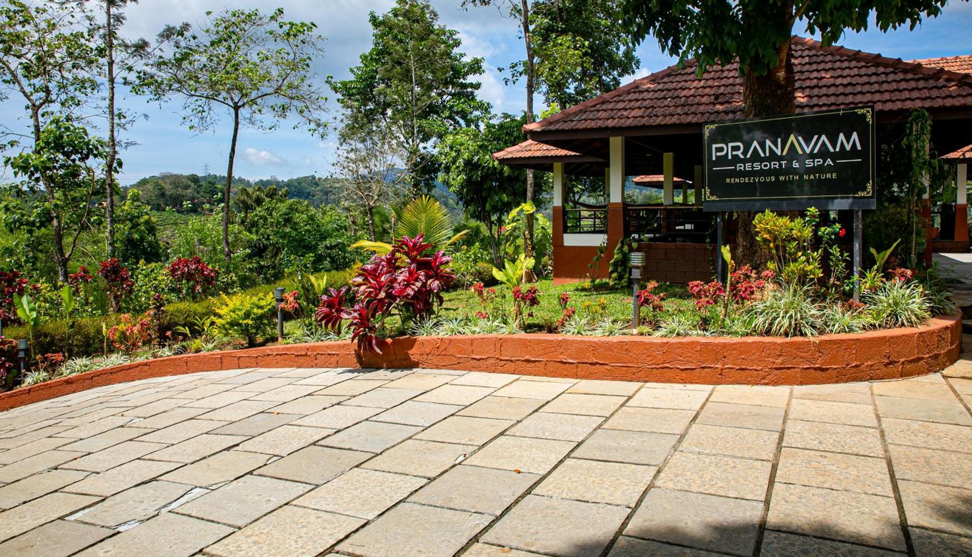 Pranavam Resort & Spa Tariyod 외부 사진